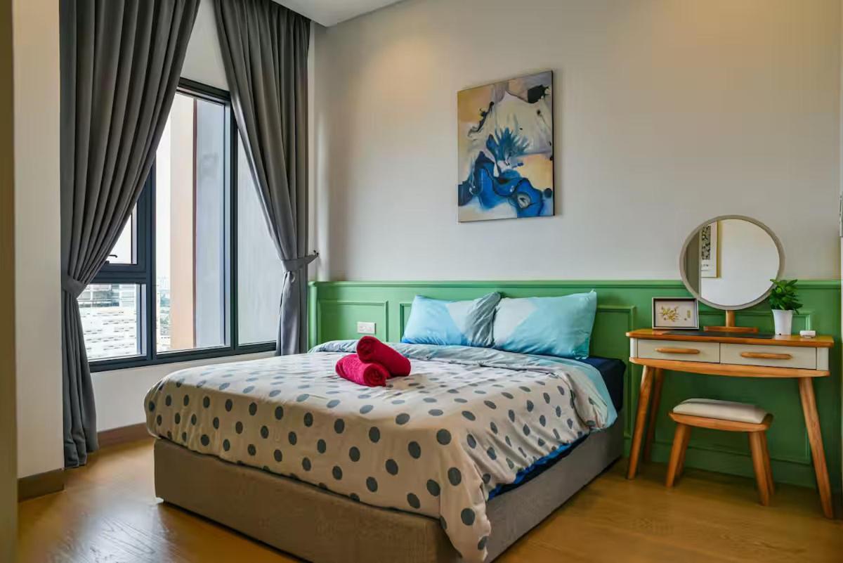 Maxhome Plus At Lucentia Bukit Bintang City Centre Kl クアラルンプール 部屋 写真